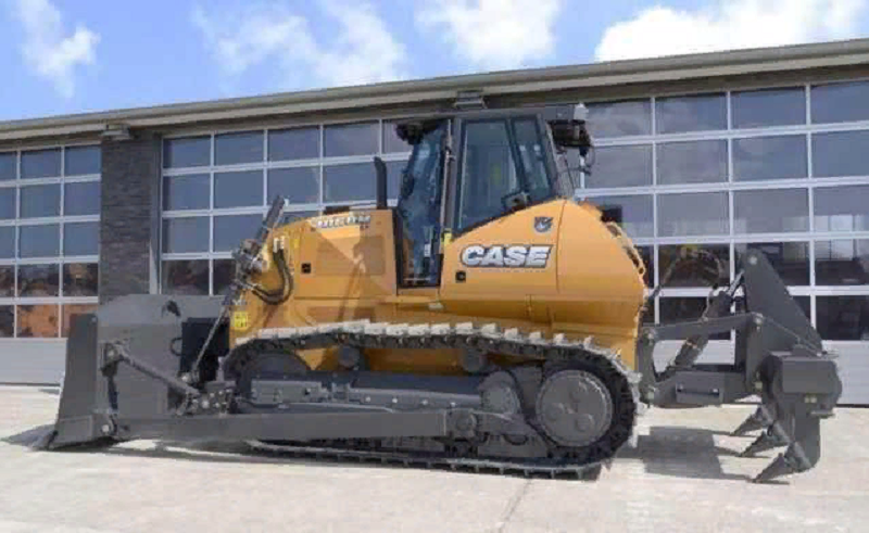 отвал бульдозера CASE для ТБО